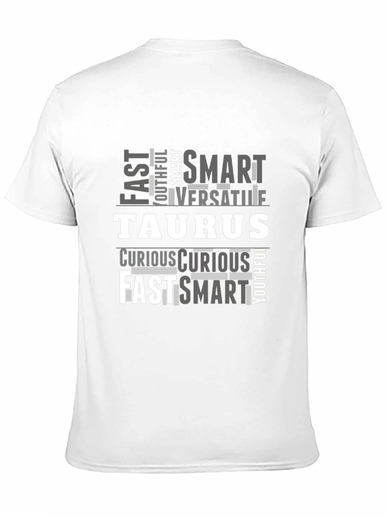 Taurus Zodiac Sign T-Shirt