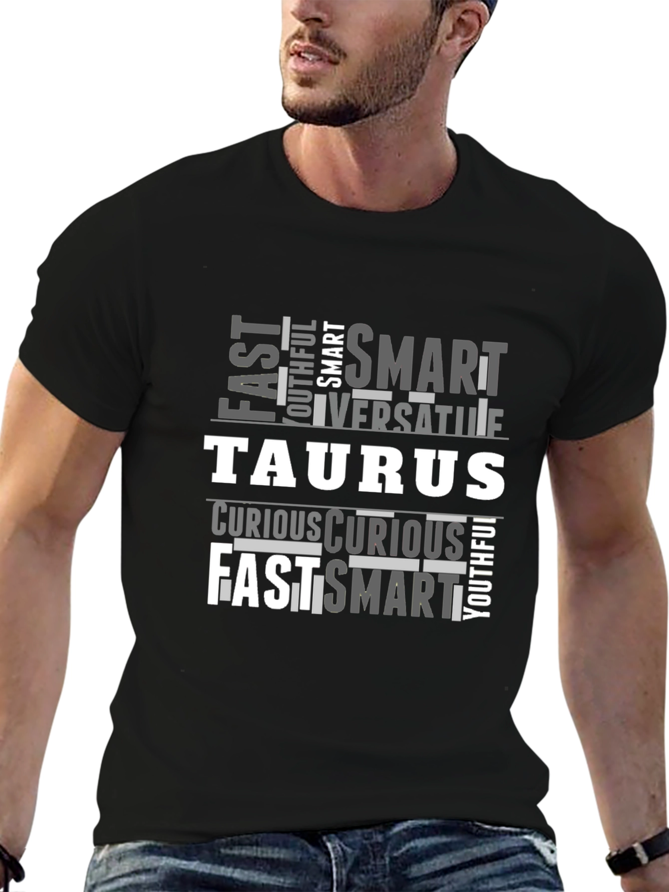 Taurus Zodiac Sign T-Shirt