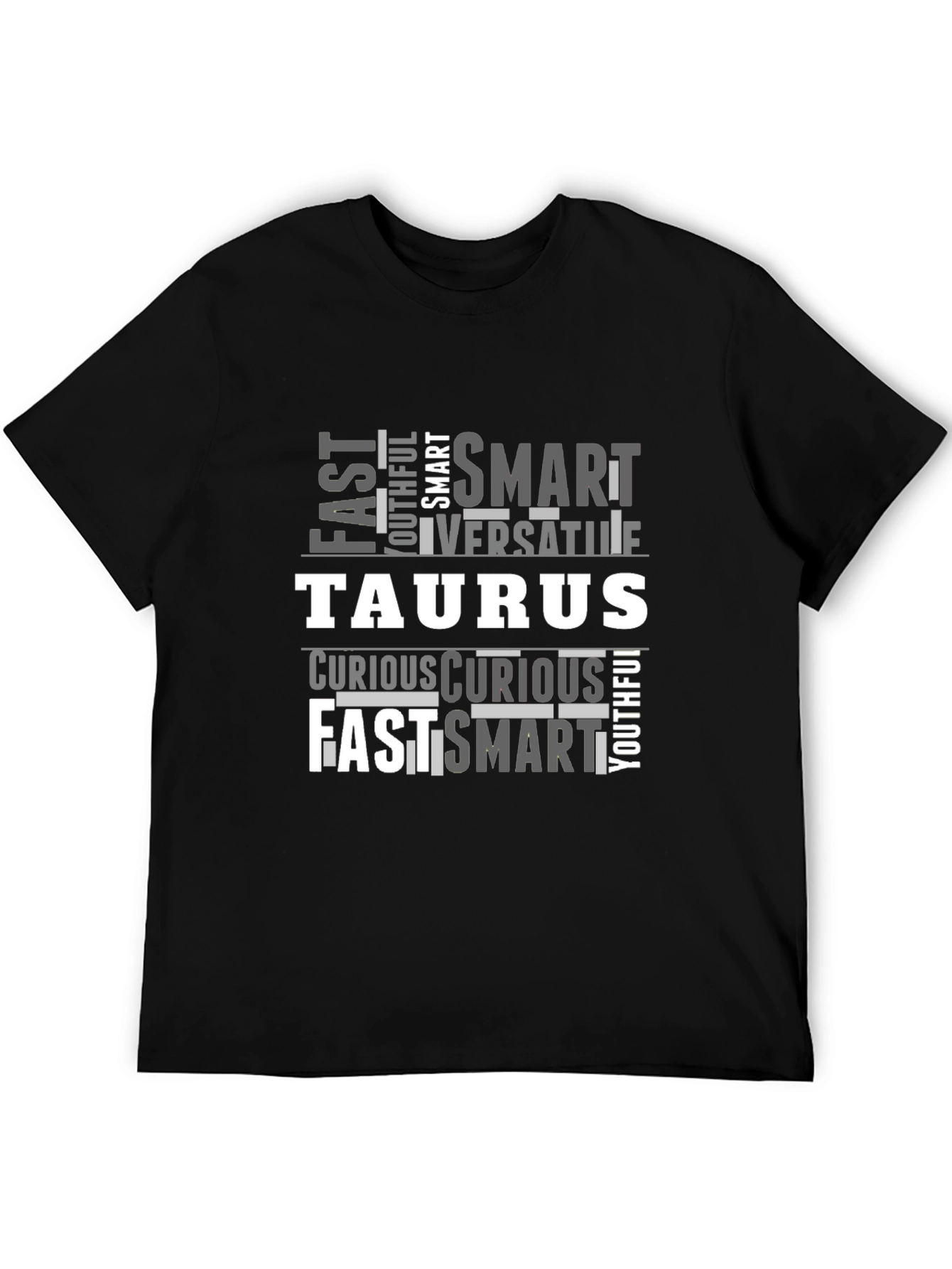 Taurus Zodiac Sign T-Shirt