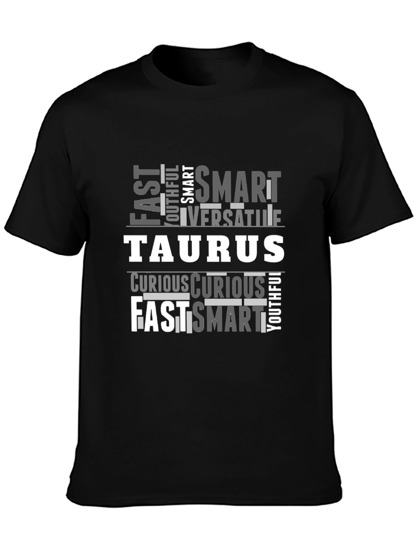 Taurus Zodiac Sign T-Shirt