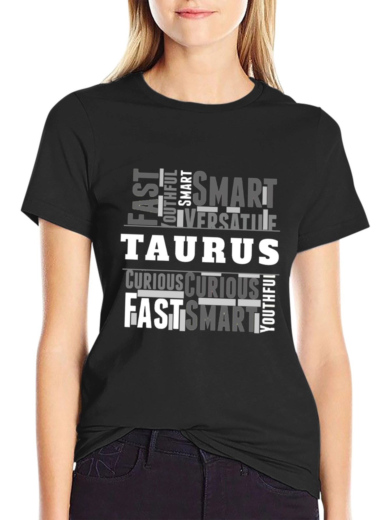 Taurus Zodiac Sign T-Shirt