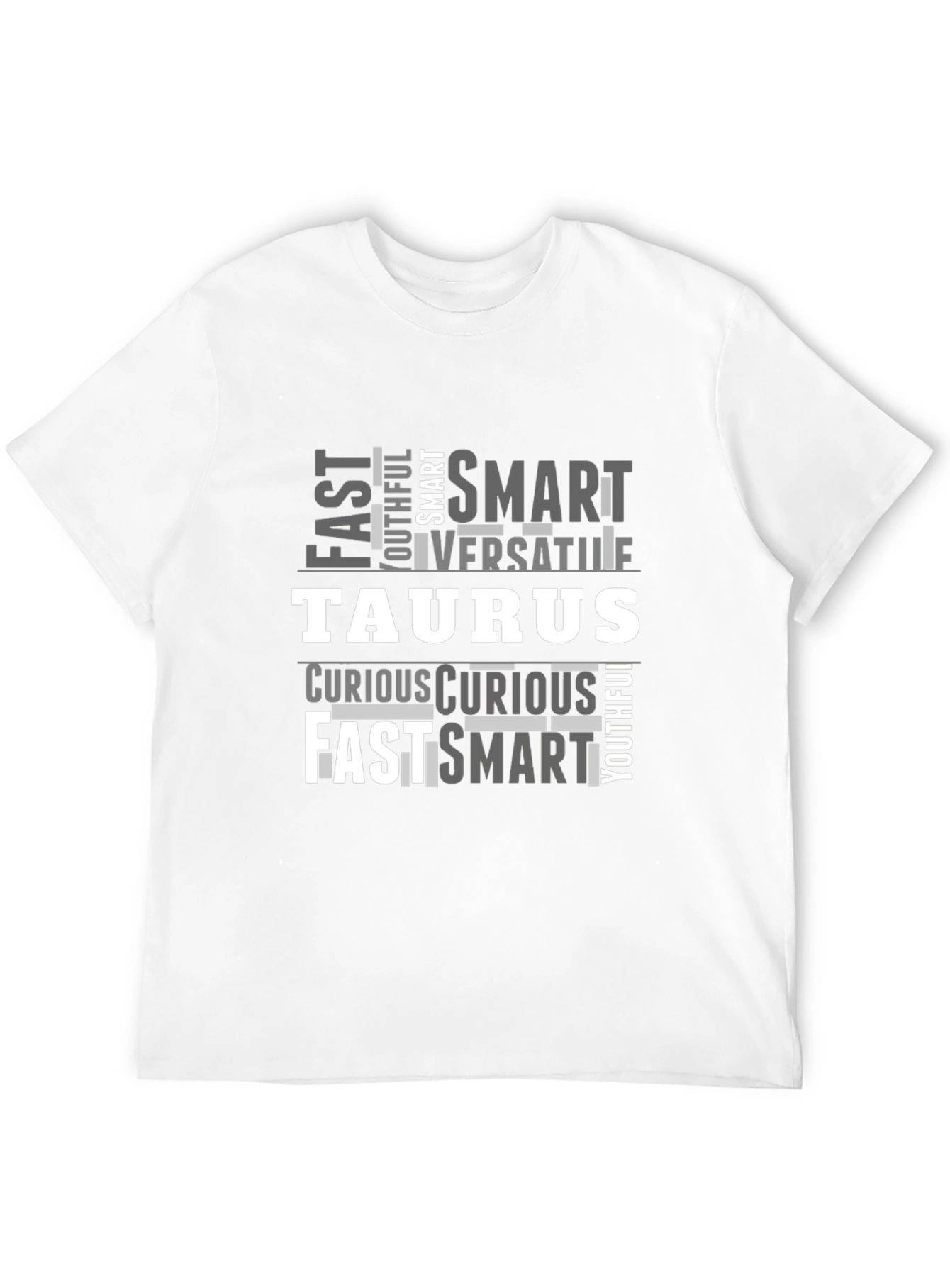 Taurus Zodiac Sign T-Shirt