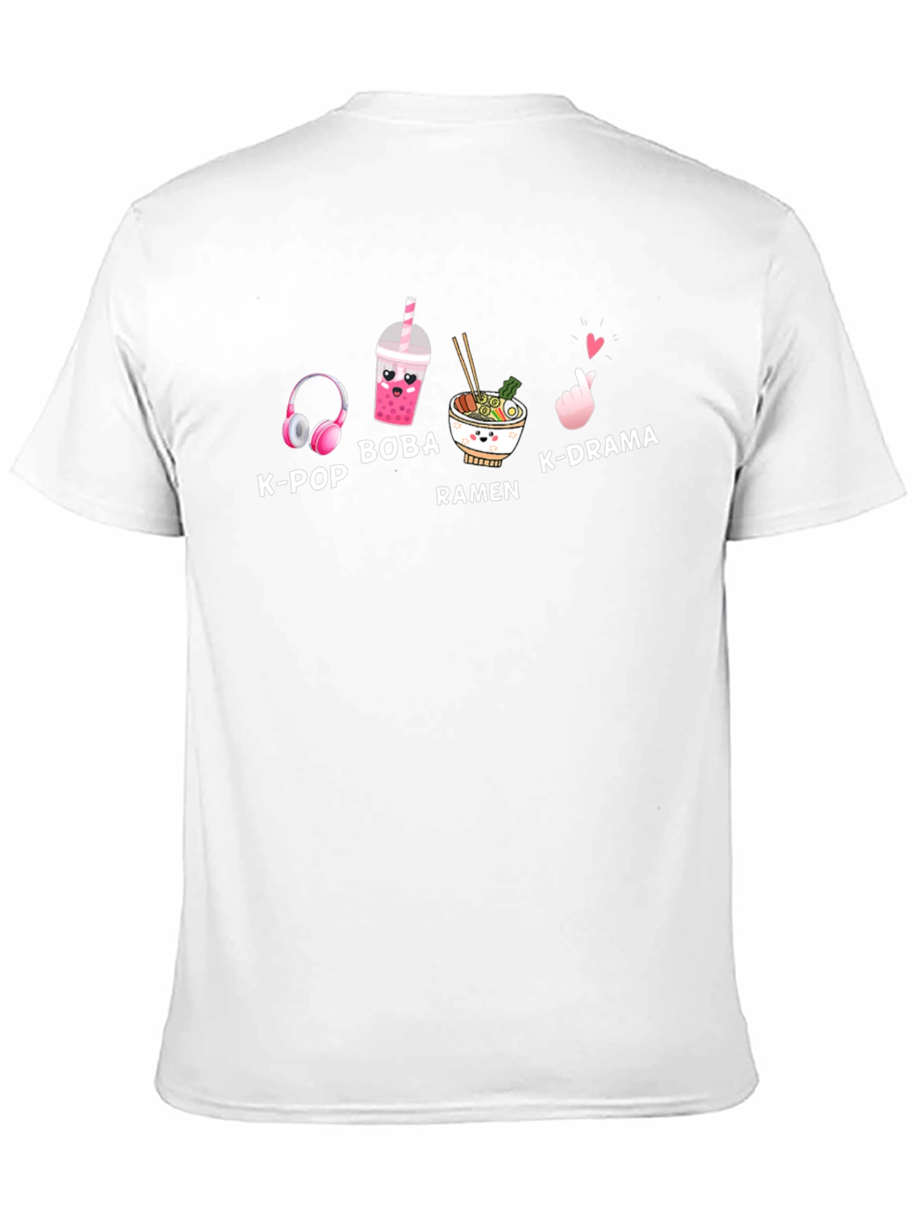 K-Pop Boba Ramen K-Drama T-Shirt