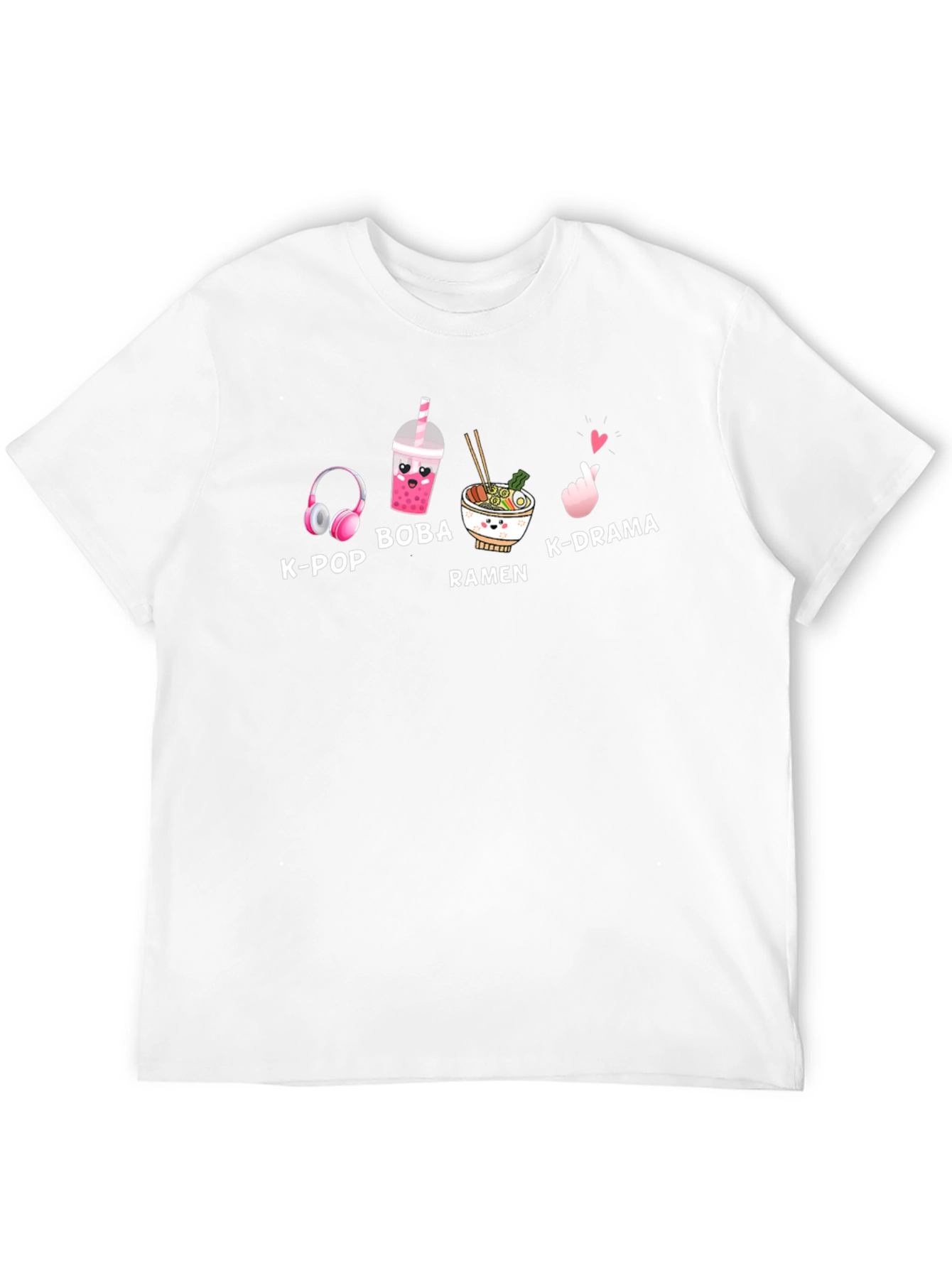 K-Pop Boba Ramen K-Drama T-Shirt