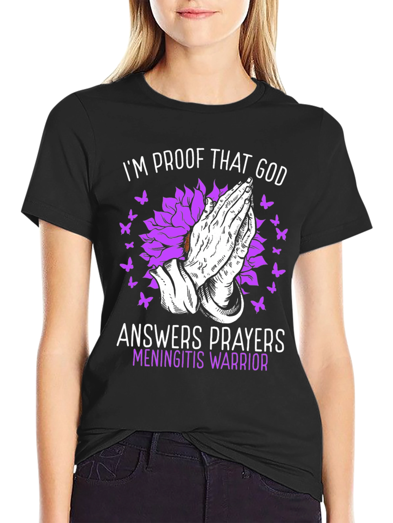Proof That God Answers Prayers T-Shirt