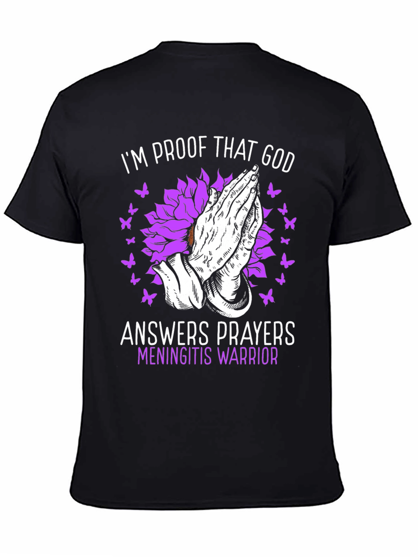 Proof That God Answers Prayers T-Shirt