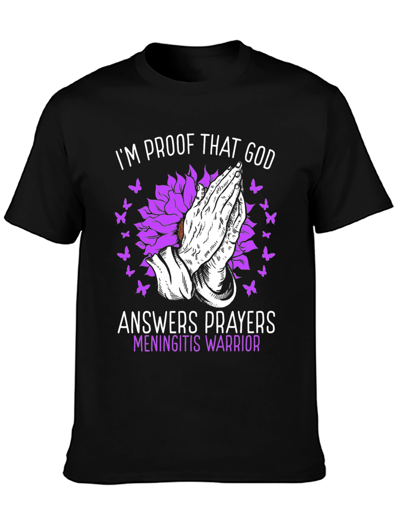 Proof That God Answers Prayers T-Shirt