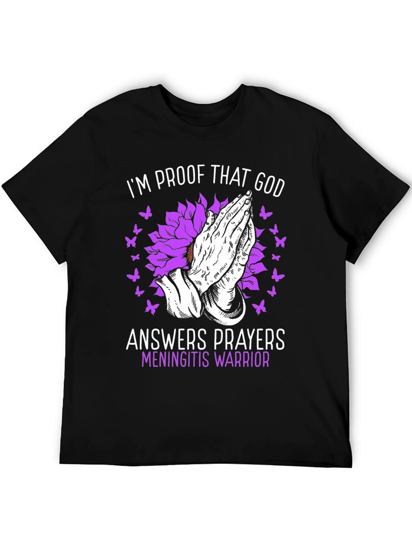 Proof That God Answers Prayers T-Shirt