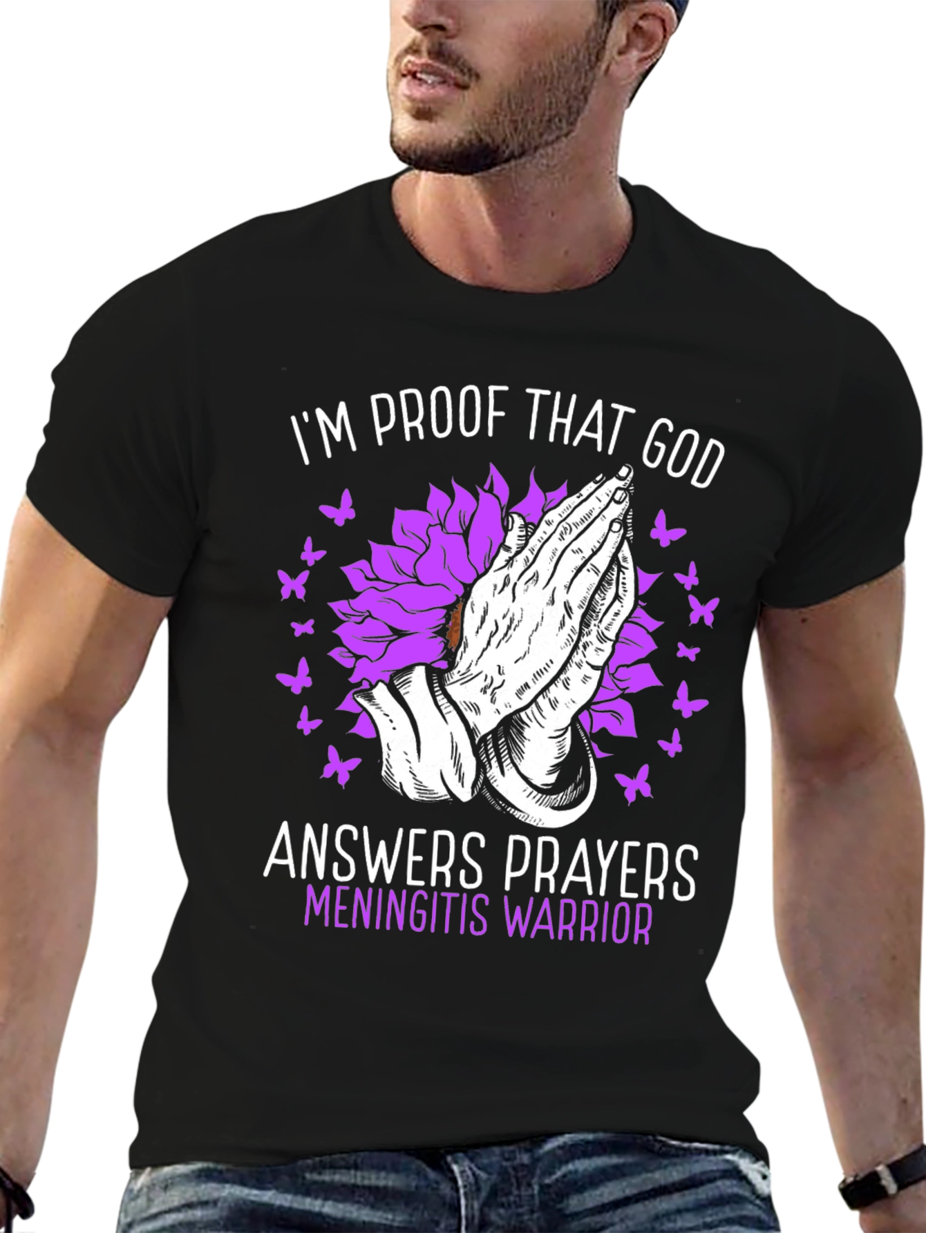 Proof That God Answers Prayers T-Shirt