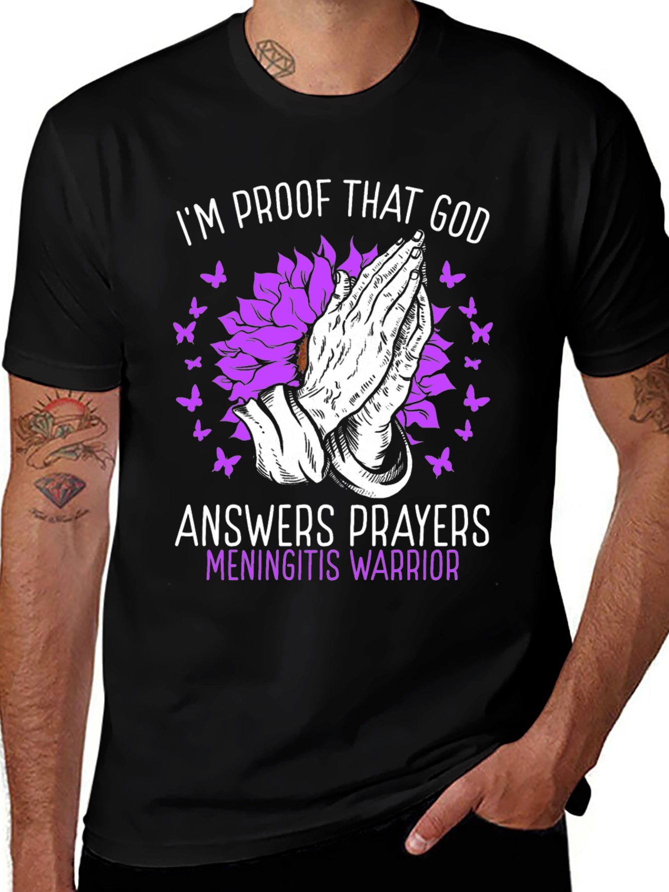 Proof That God Answers Prayers T-Shirt
