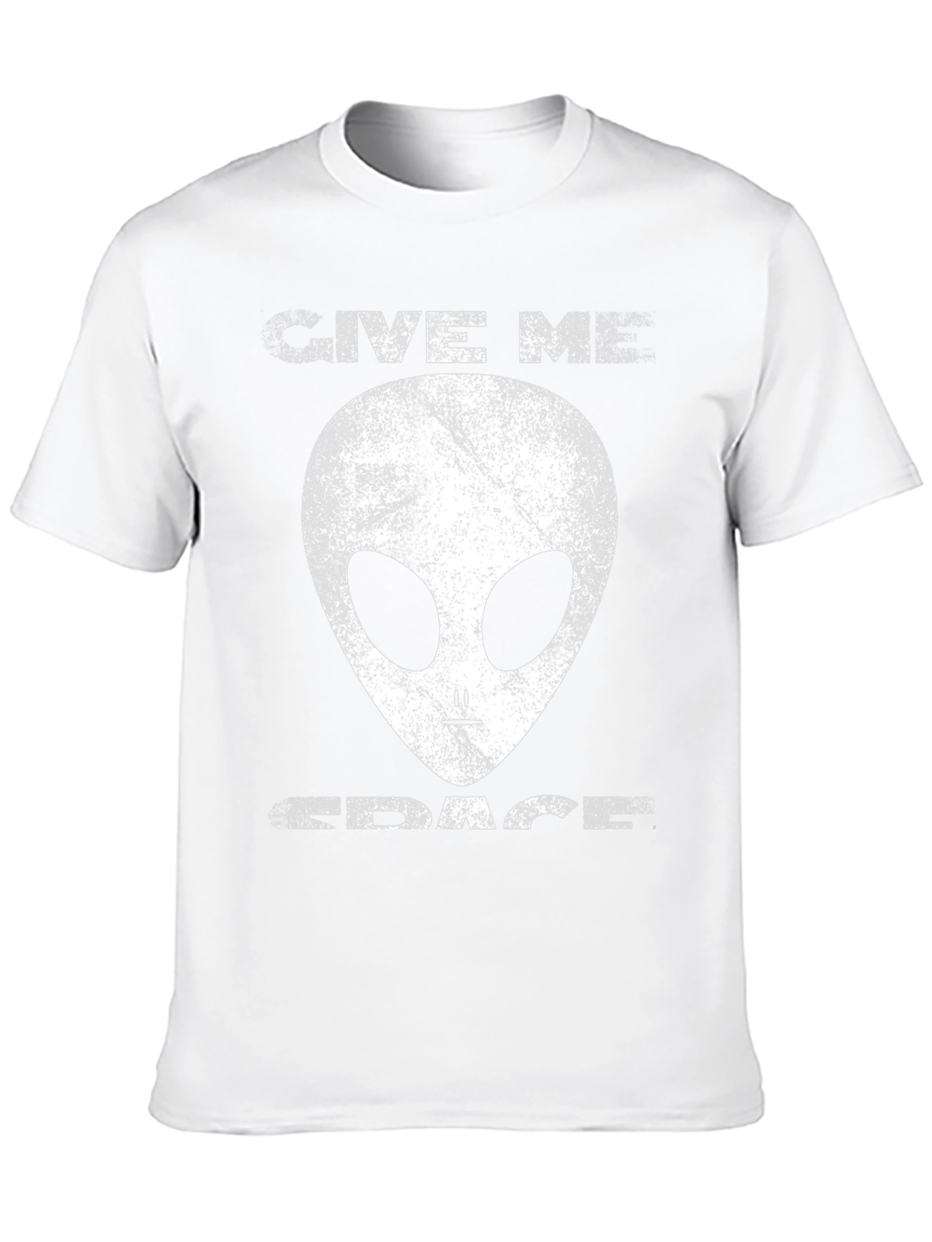Give Me Space Alien Graphic T-Shirt