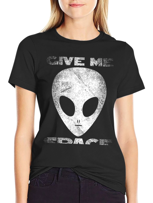 Give Me Space Alien Graphic T-Shirt