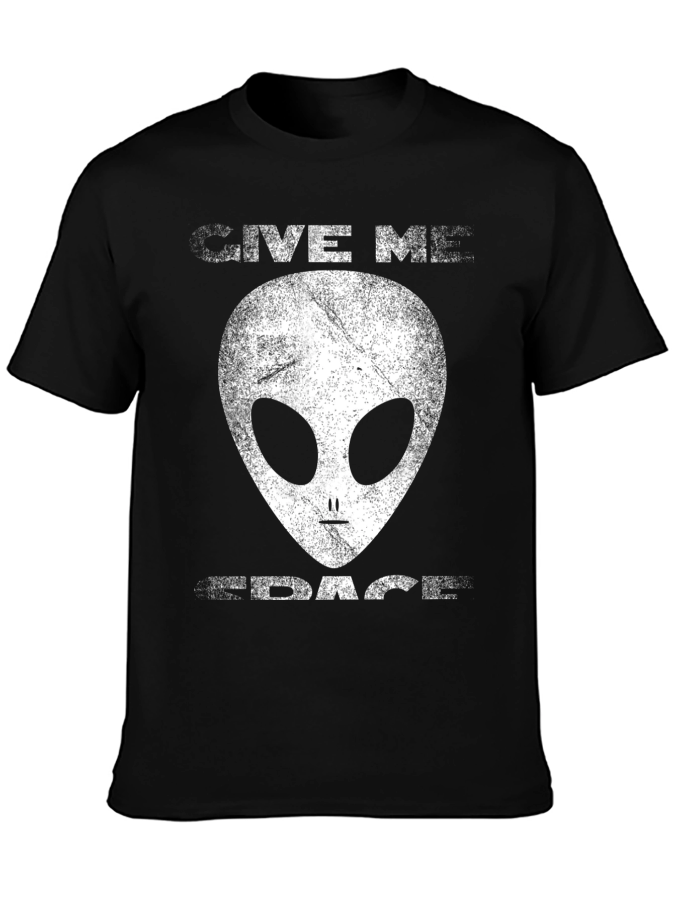 Give Me Space Alien Graphic T-Shirt