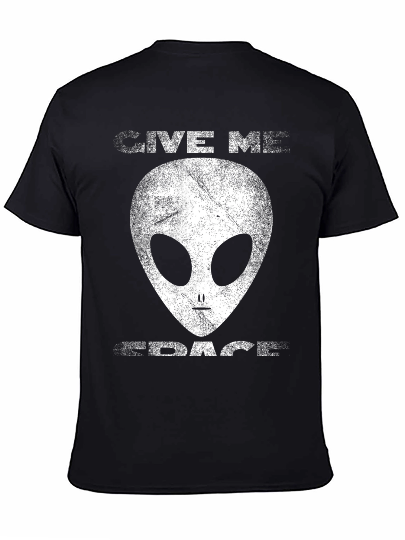 Give Me Space Alien Graphic T-Shirt