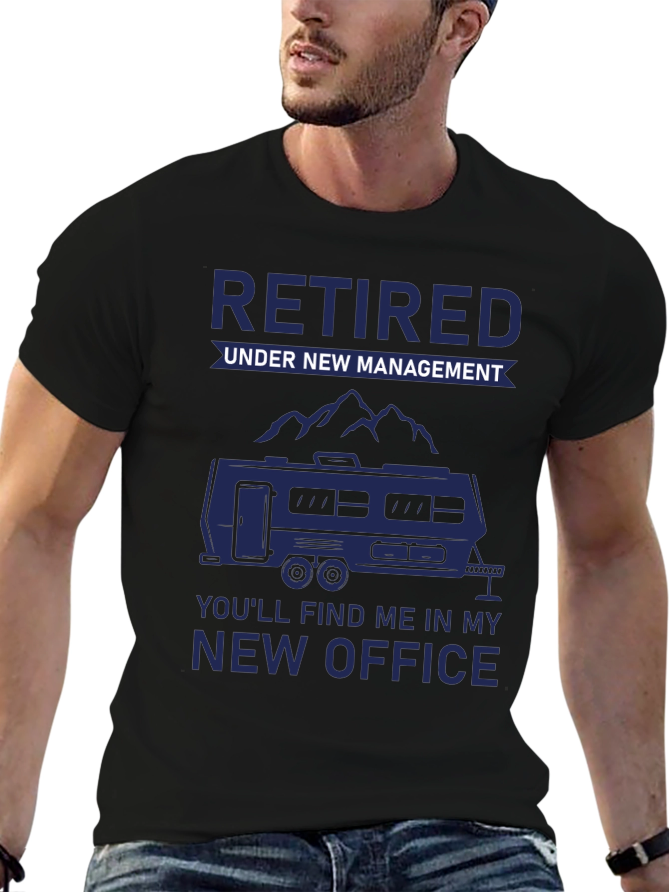 Retired Under New Management T-Shirt