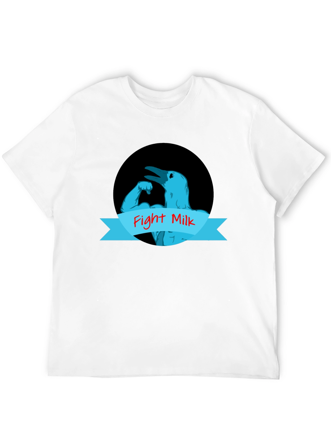Fight Milk Crow T-Shirt