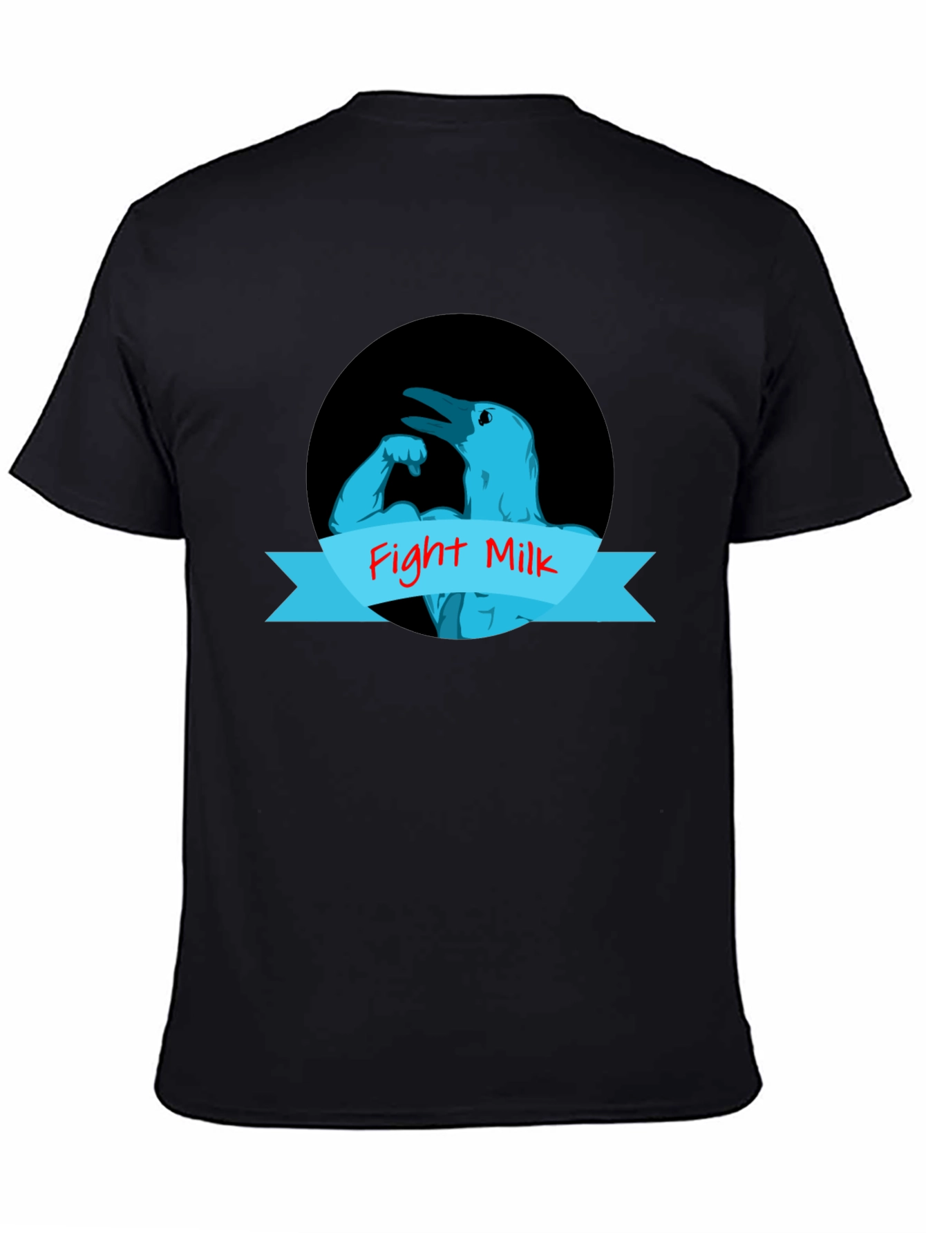 Fight Milk Crow T-Shirt
