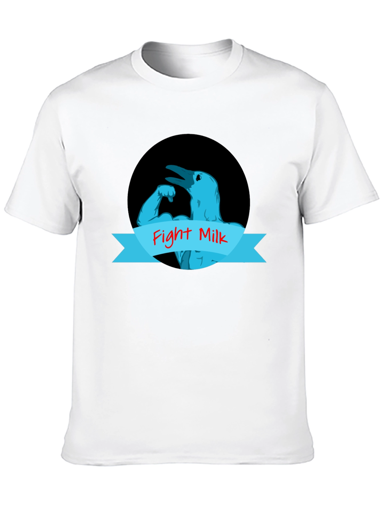Fight Milk Crow T-Shirt