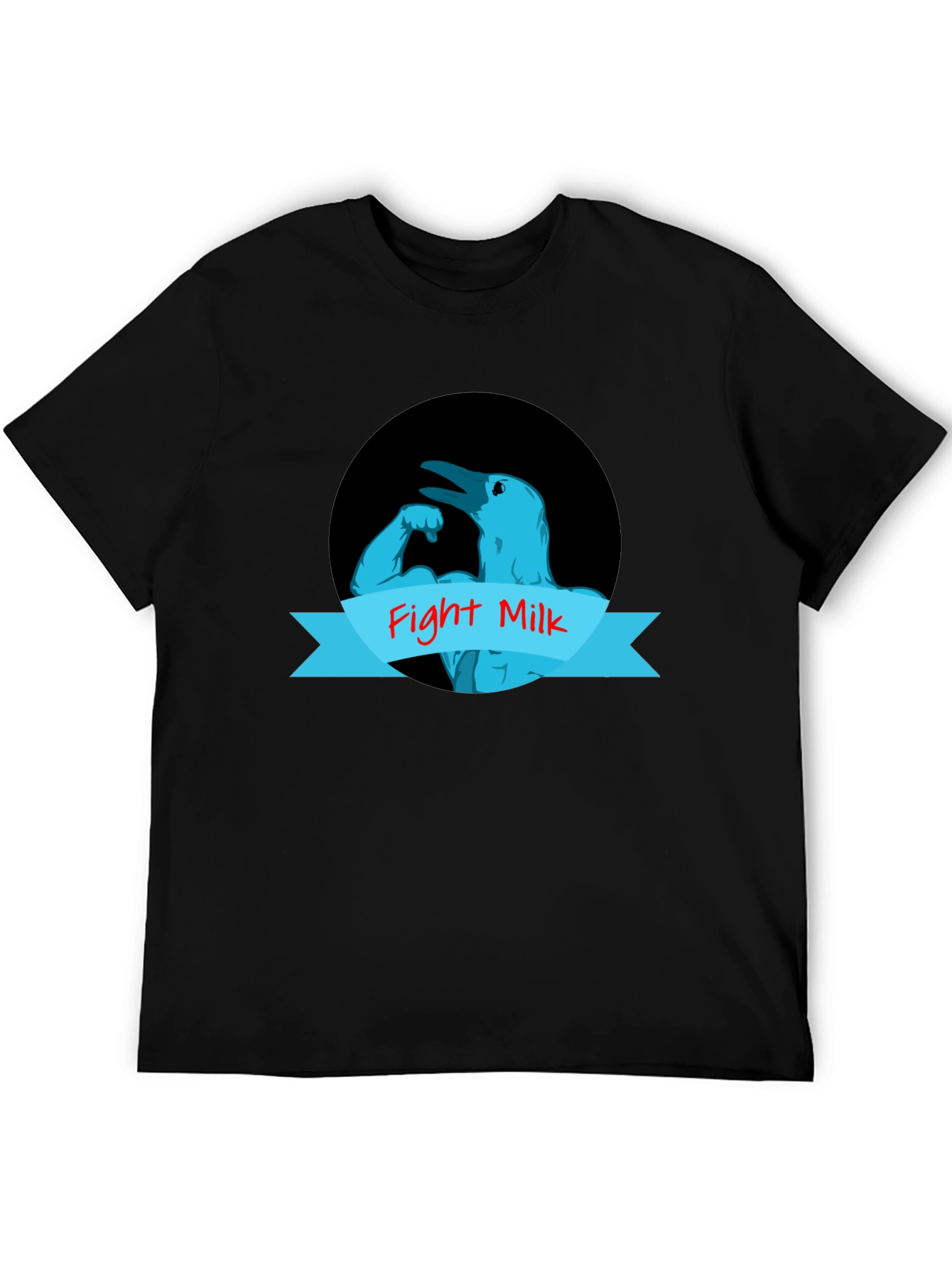 Fight Milk Crow T-Shirt