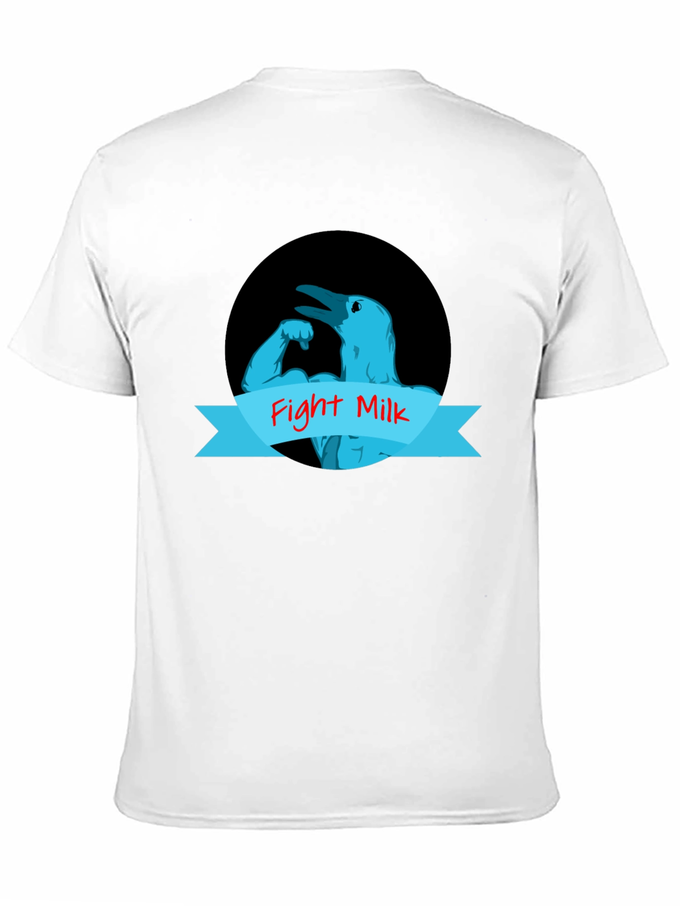 Fight Milk Crow T-Shirt