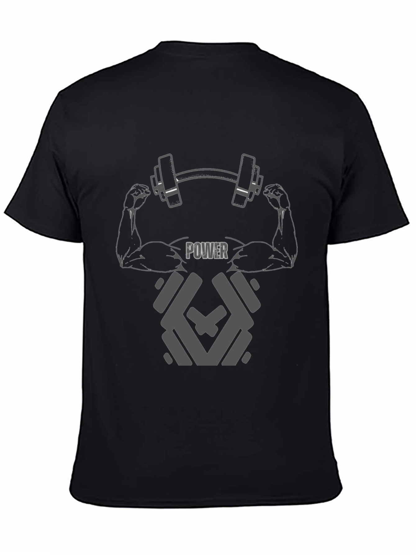 Power Graphic T-Shirt - Gym & Fitness Apparel