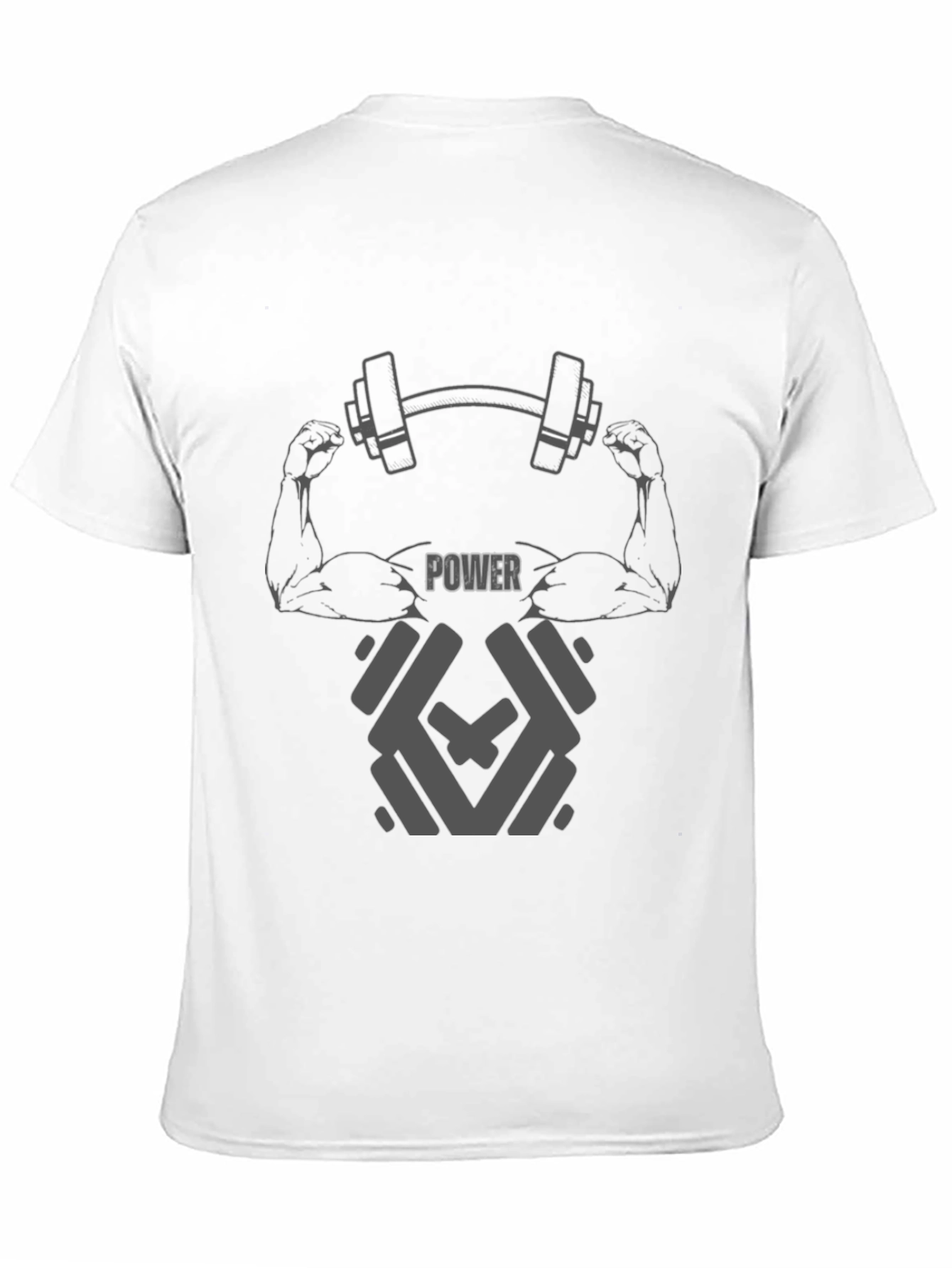 Power Graphic T-Shirt - Gym & Fitness Apparel