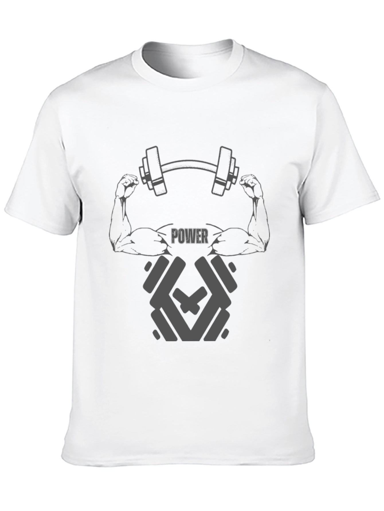 Power Graphic T-Shirt - Gym & Fitness Apparel