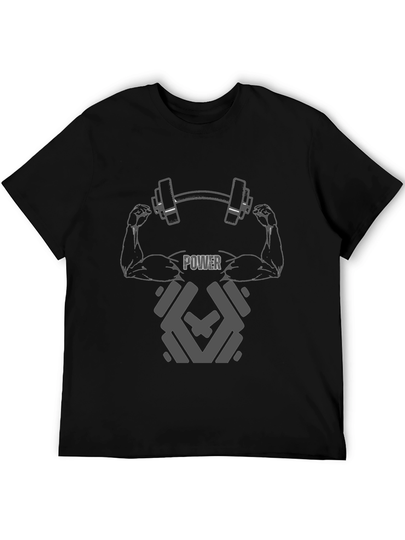 Power Graphic T-Shirt - Gym & Fitness Apparel