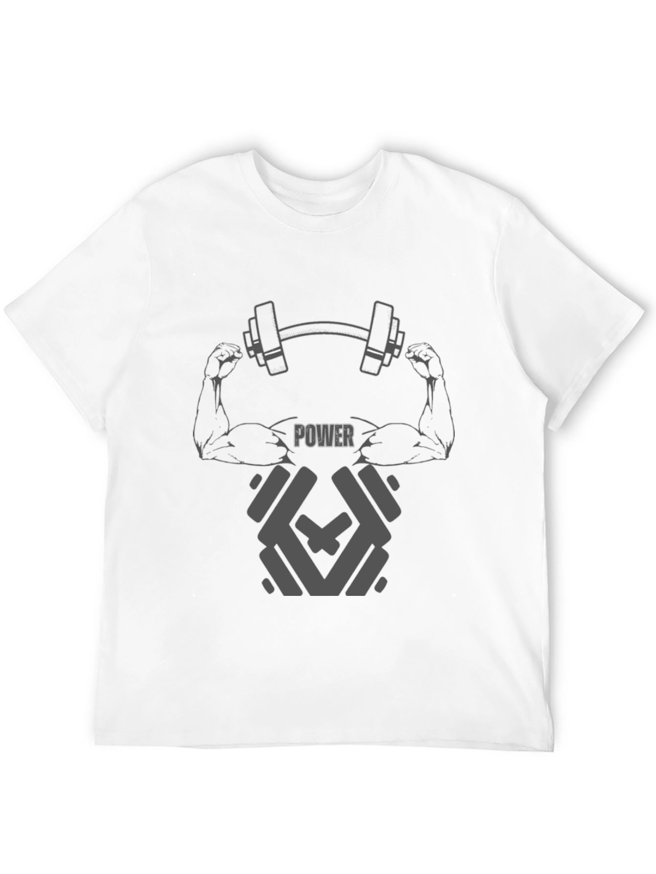 Power Graphic T-Shirt - Gym & Fitness Apparel