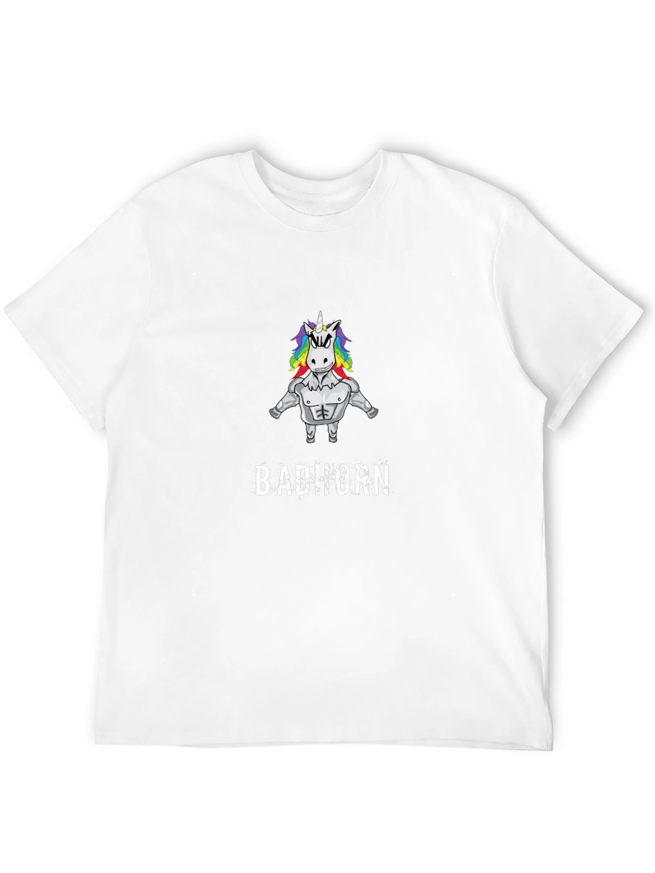 Badhorn Unicorn Graphic T-Shirt