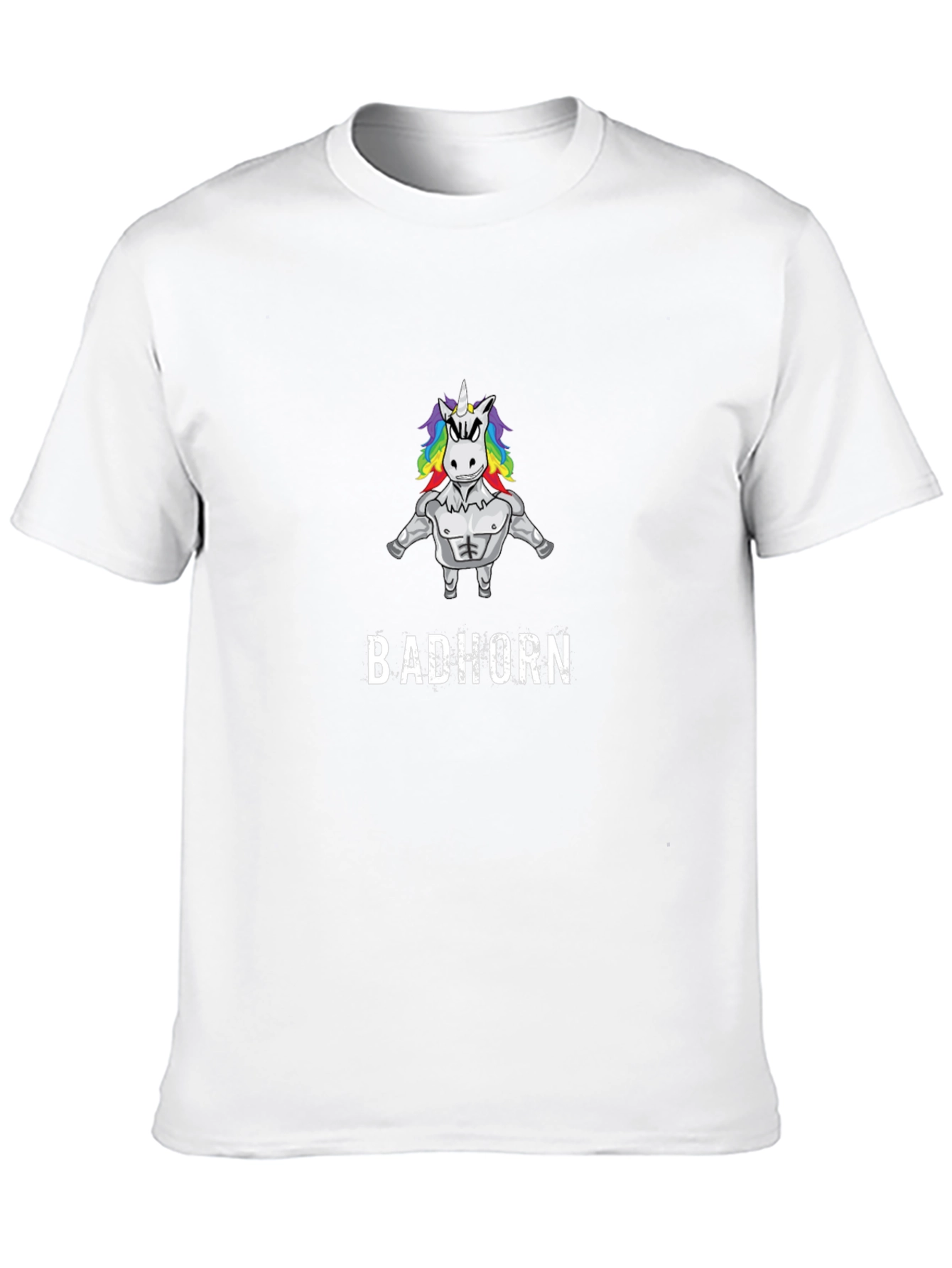 Badhorn Unicorn Graphic T-Shirt
