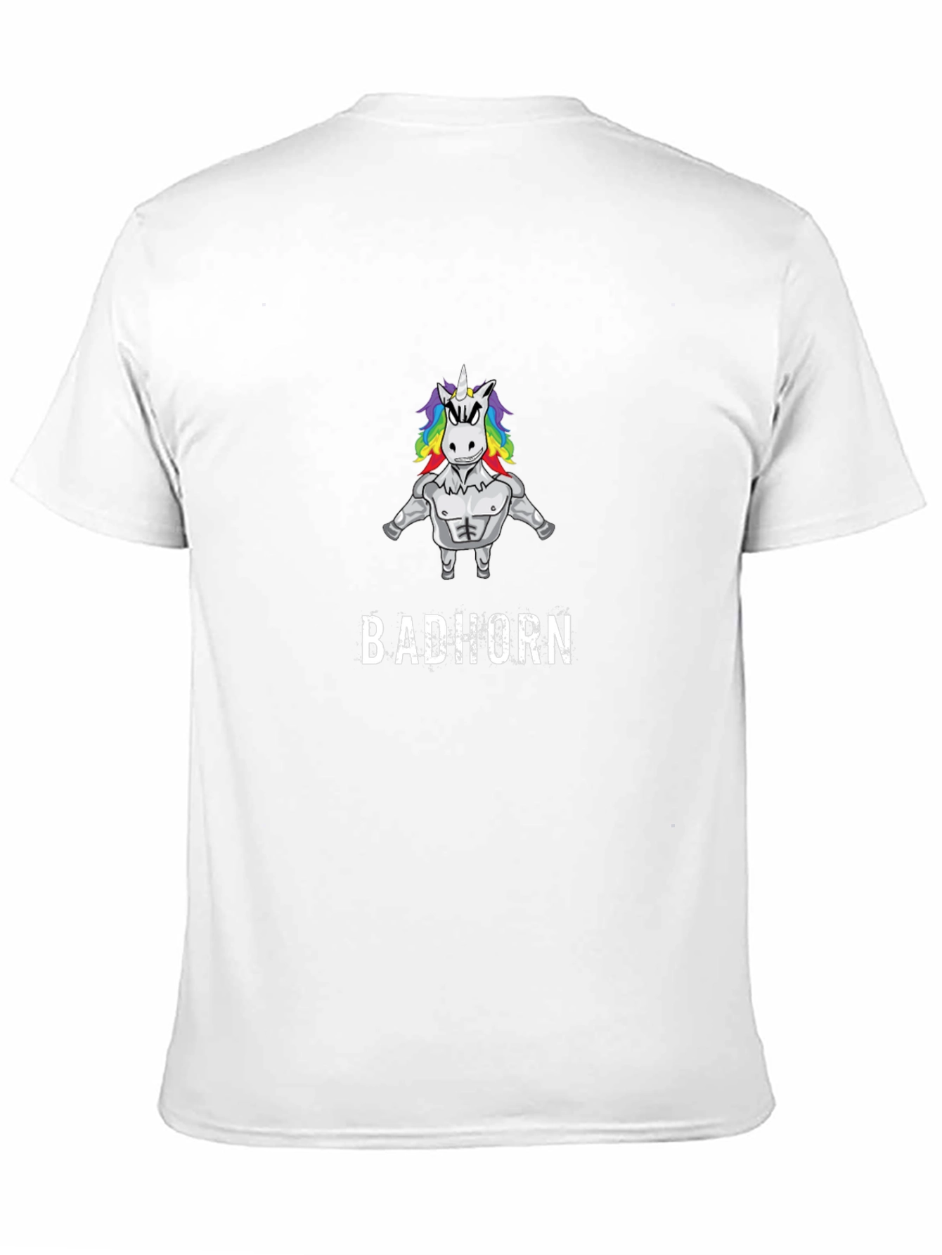 Badhorn Unicorn Graphic T-Shirt
