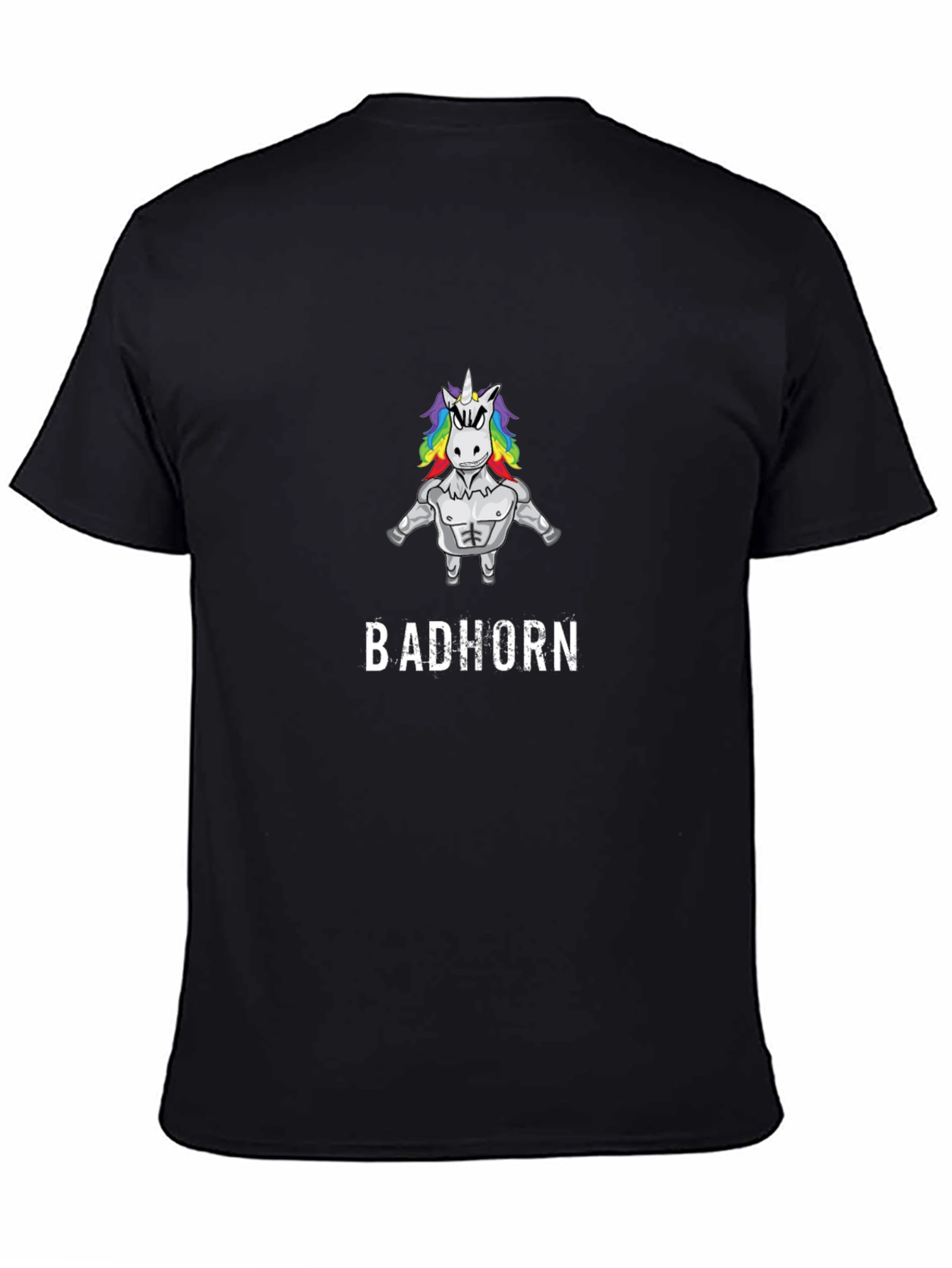 Badhorn Unicorn Graphic T-Shirt