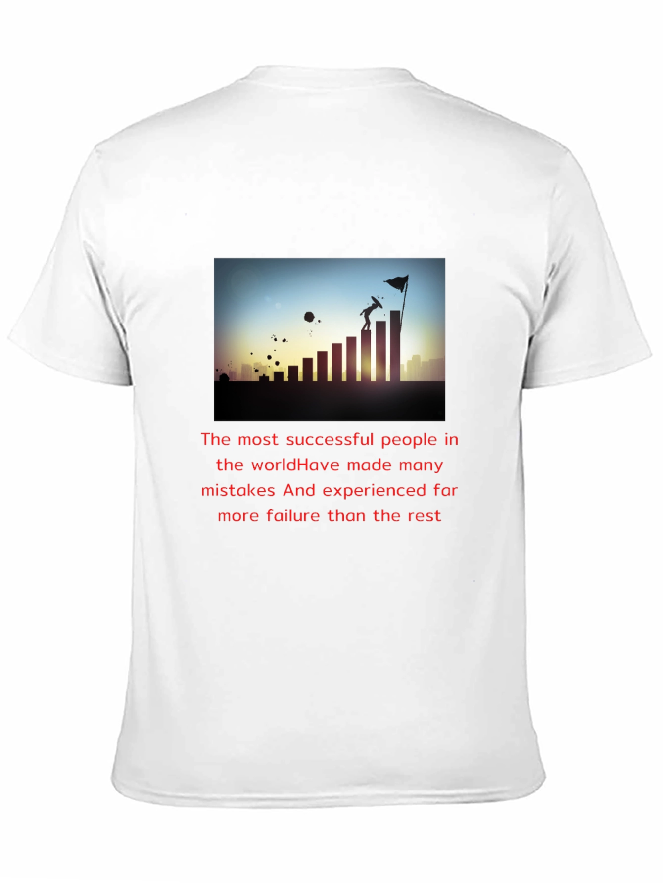 Motivational Success T-Shirt - Black