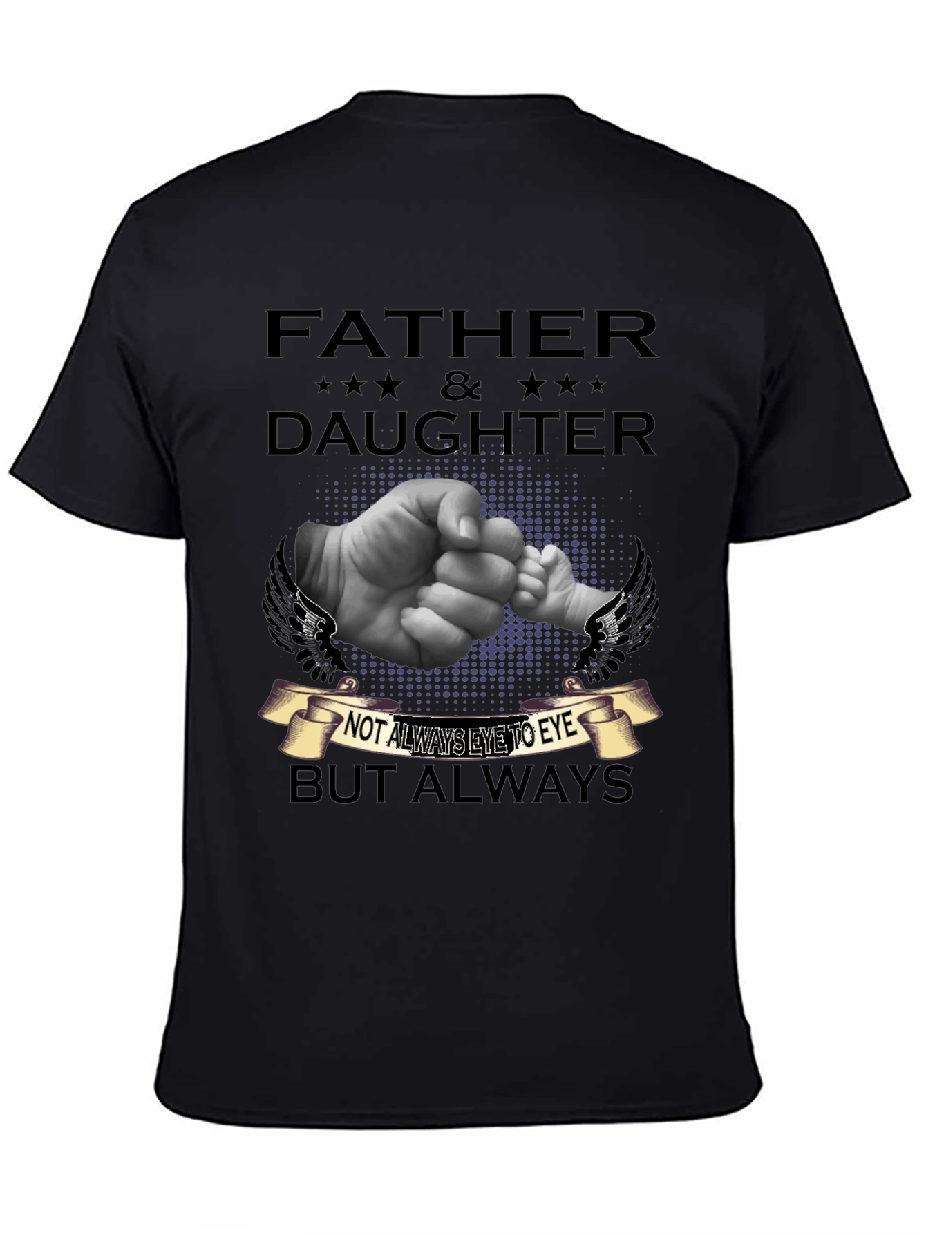 Father & Daughter T-Shirt - Always Connected