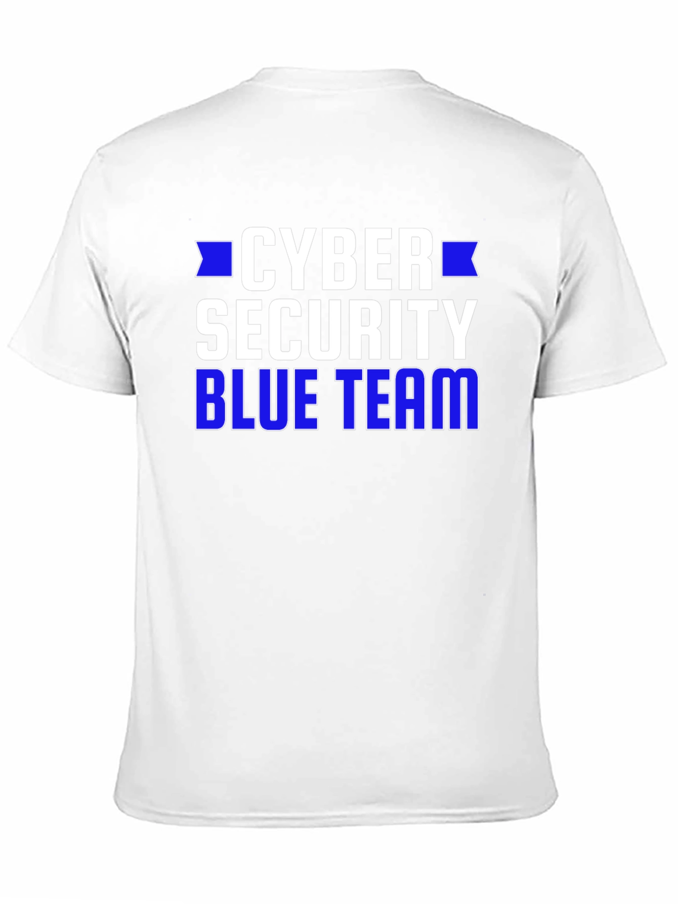 Cyber Security Blue Team Graphic T-Shirt
