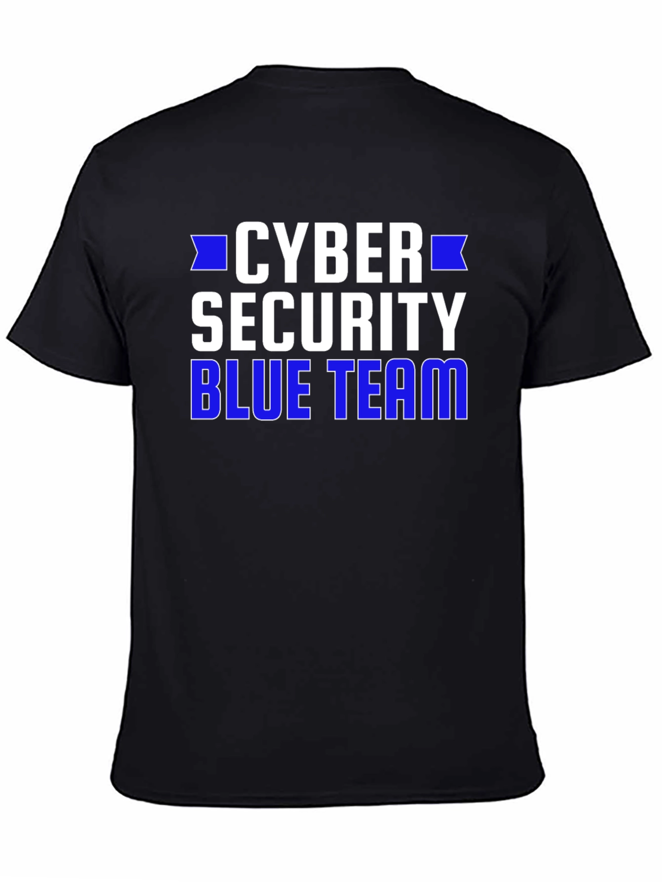 Cyber Security Blue Team Graphic T-Shirt