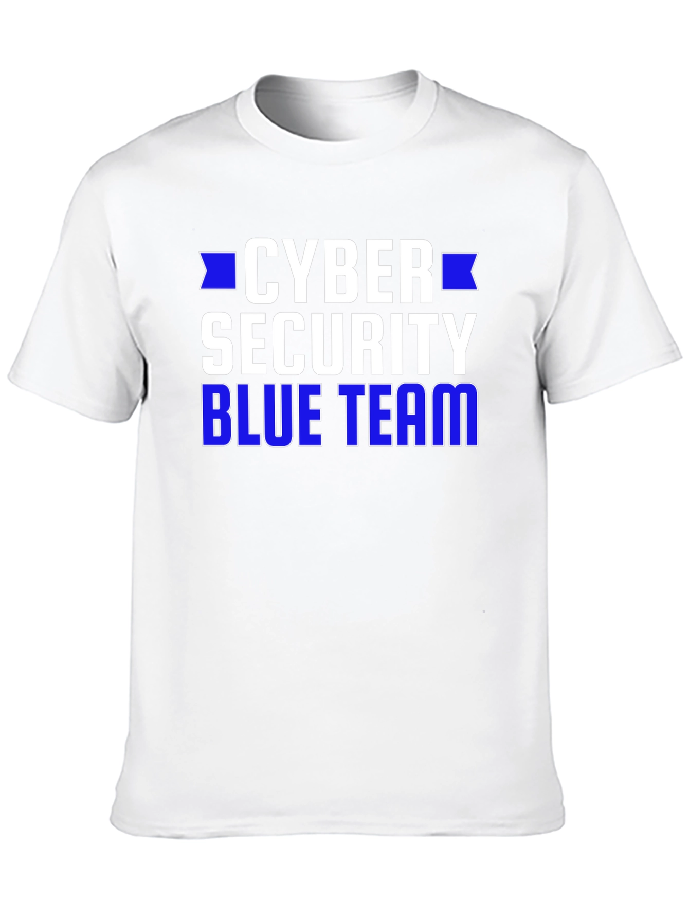 Cyber Security Blue Team Graphic T-Shirt
