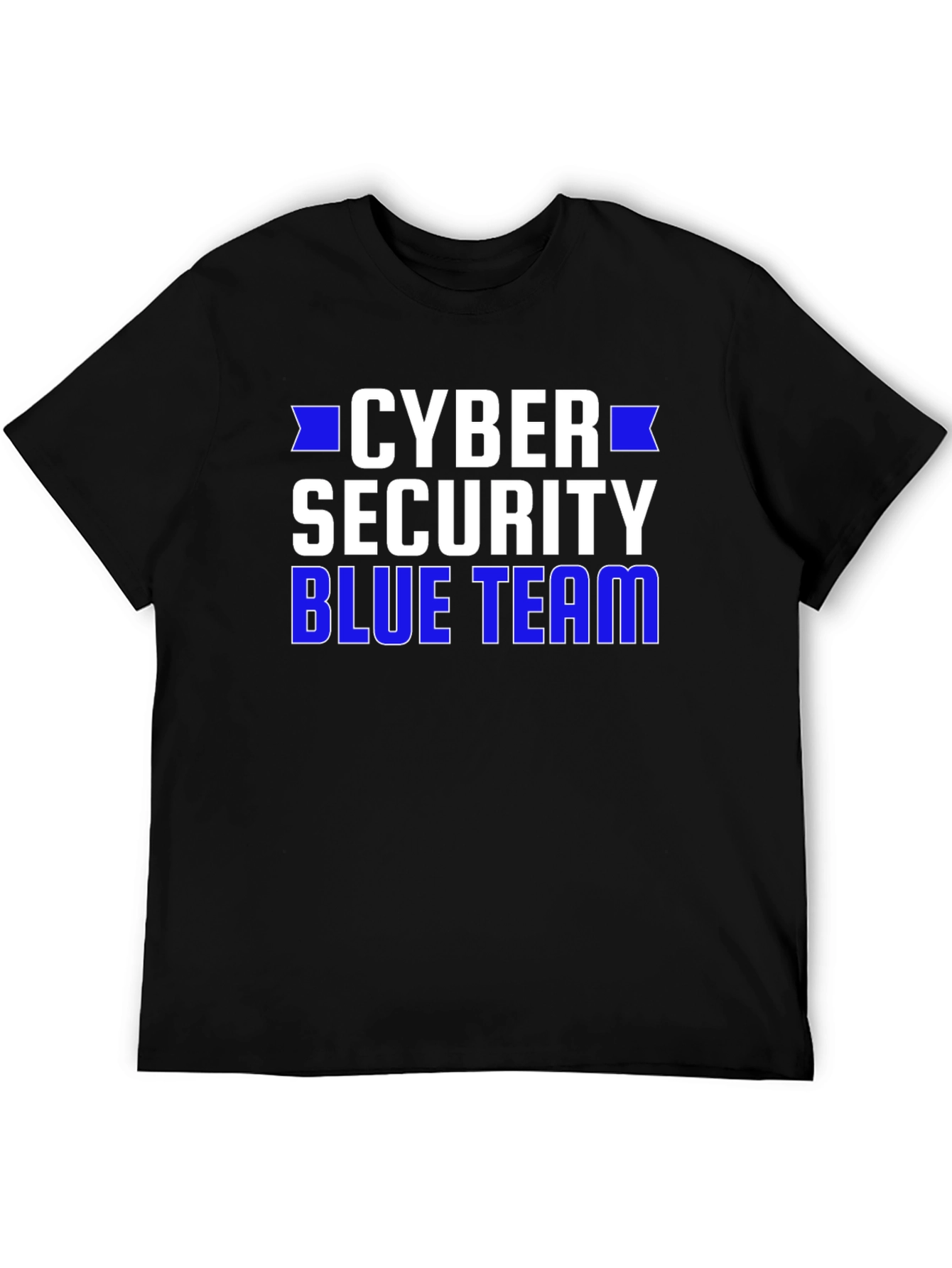Cyber Security Blue Team Graphic T-Shirt