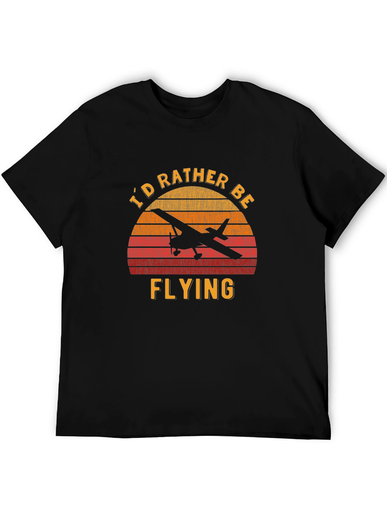 Id Rather Be Flying T-Shirt