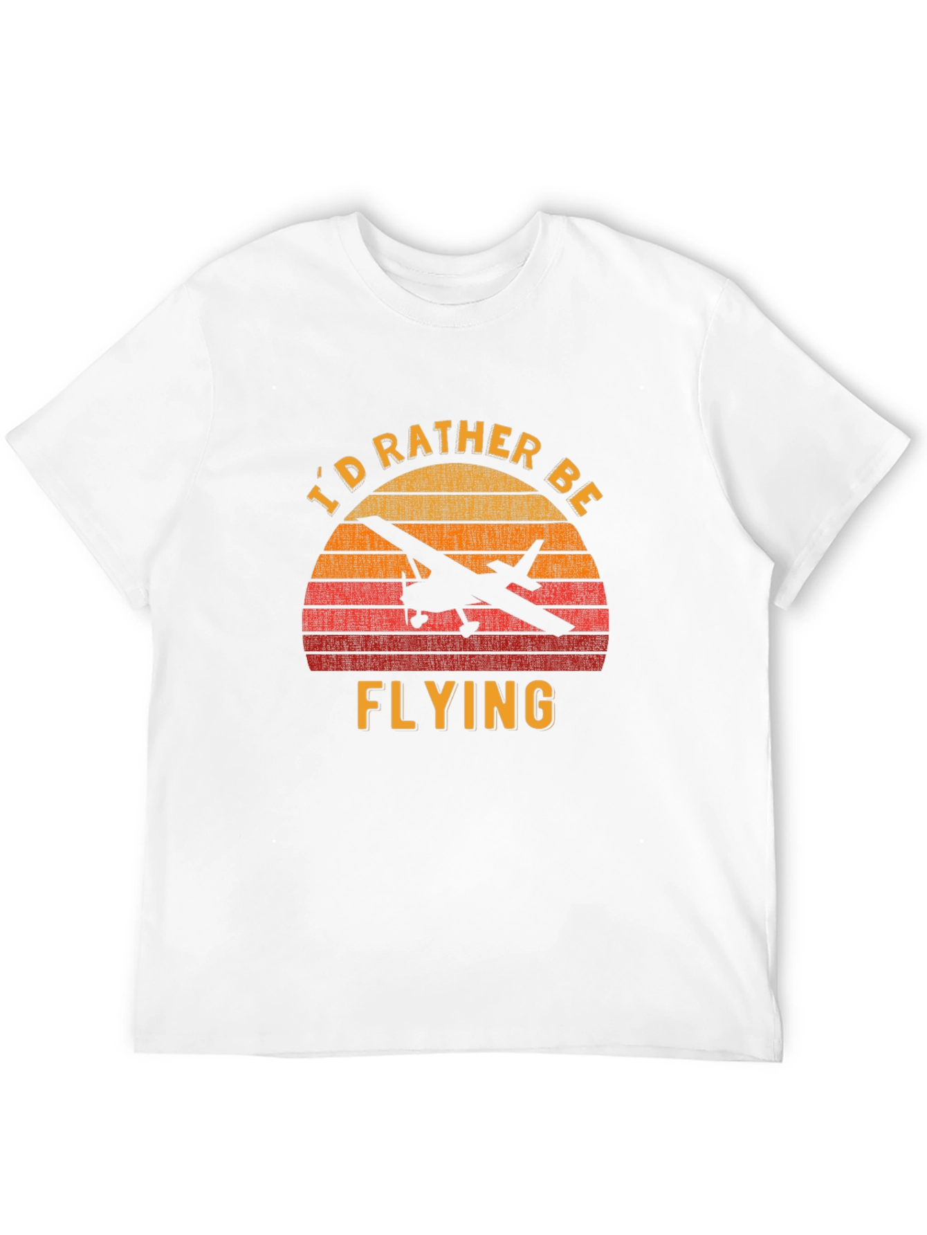 Id Rather Be Flying T-Shirt