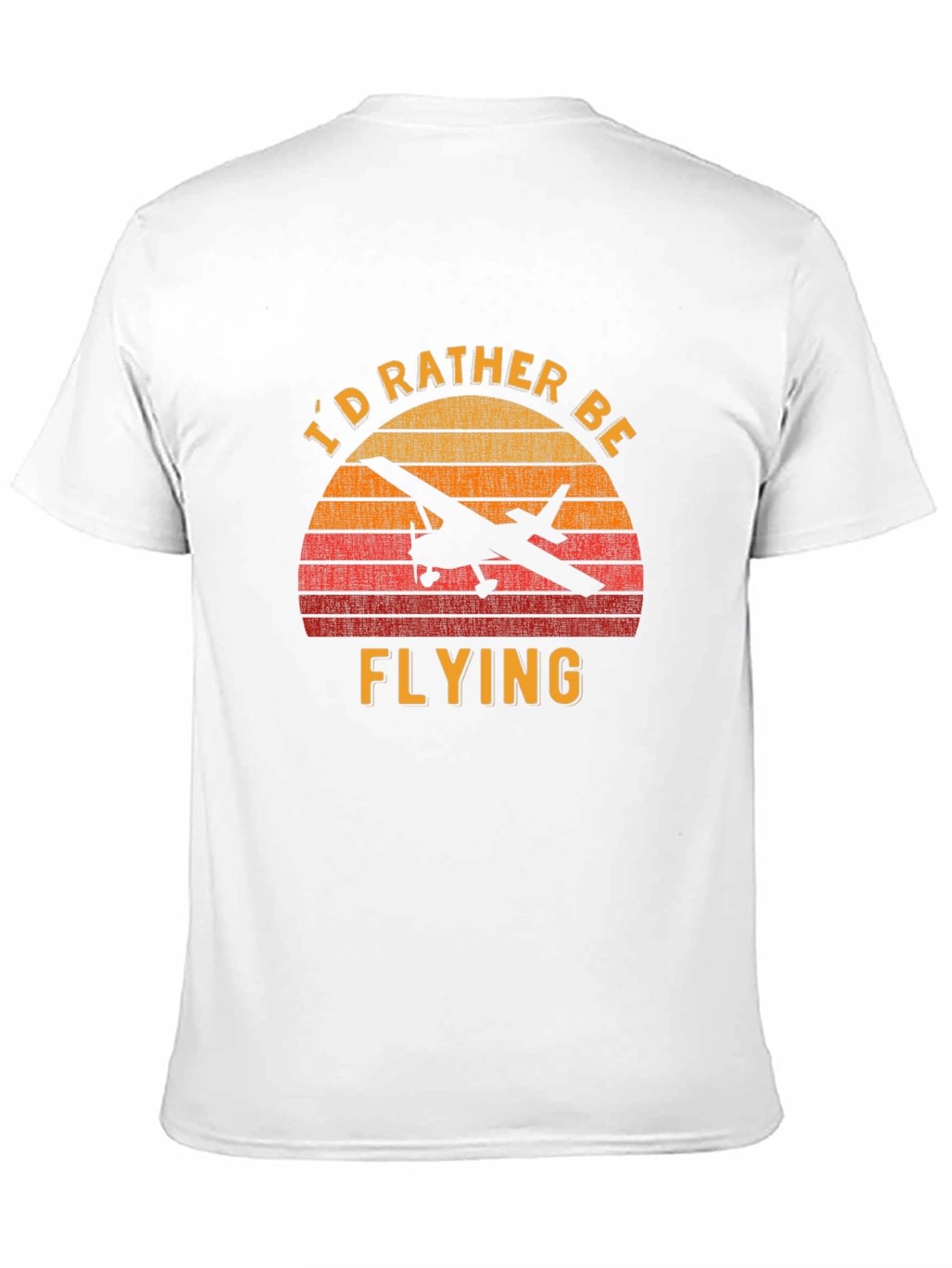 Id Rather Be Flying T-Shirt