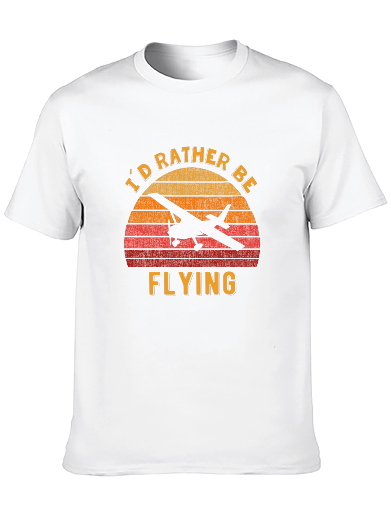 Id Rather Be Flying T-Shirt