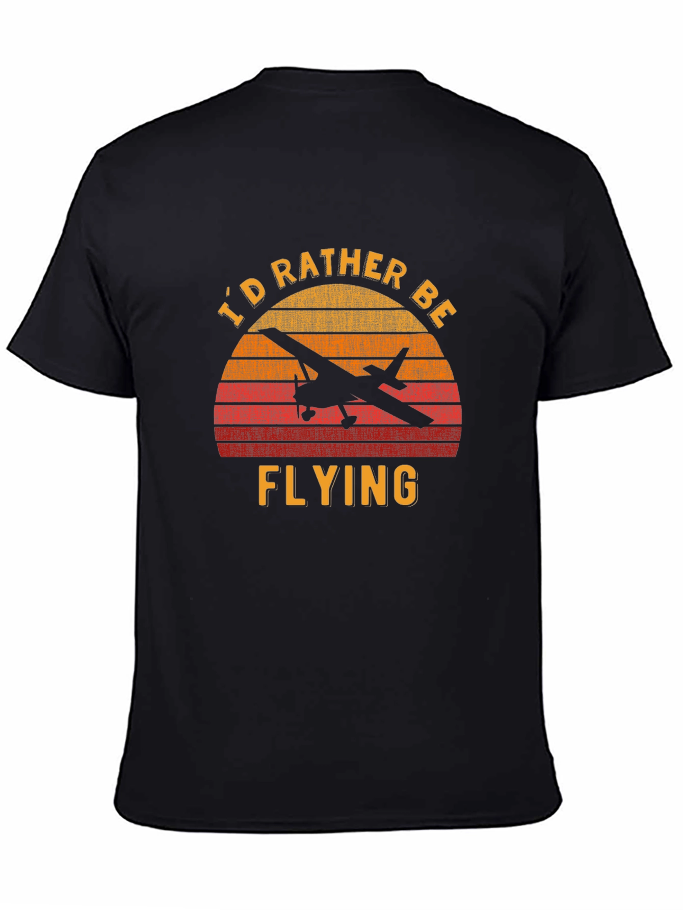 Id Rather Be Flying T-Shirt