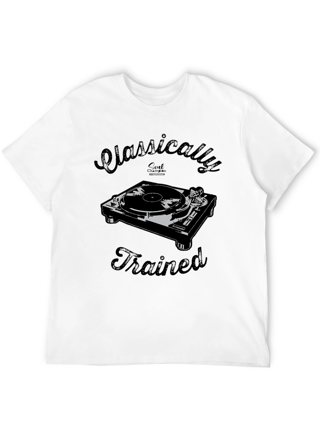 Classically Trained DJ Turntable Graphic T-Shirt