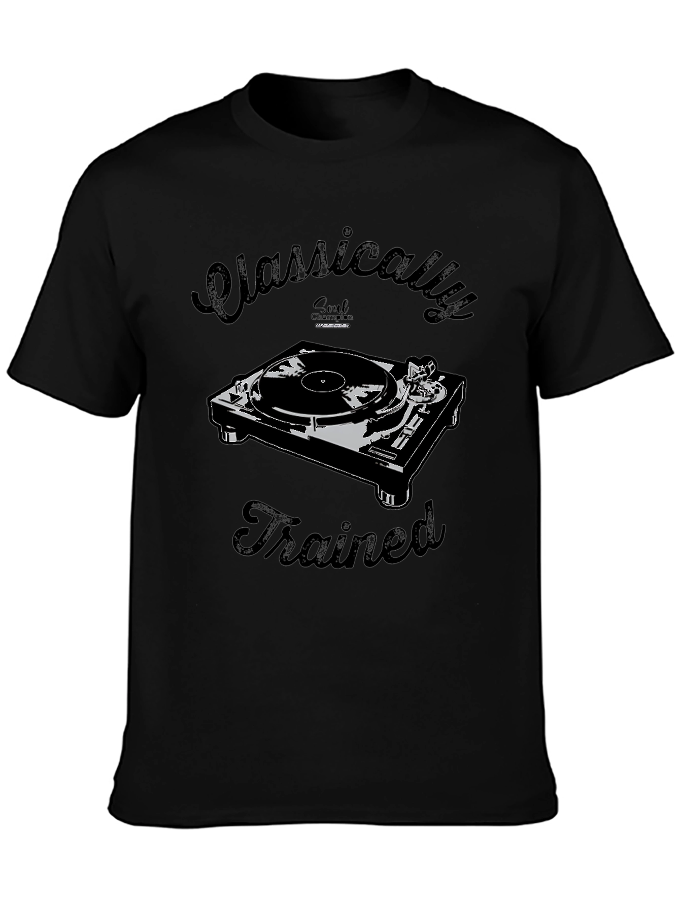 Classically Trained DJ Turntable Graphic T-Shirt
