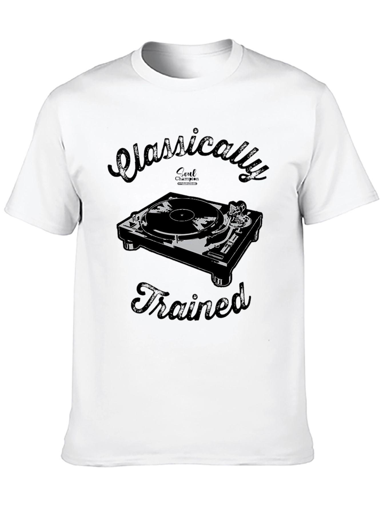 Classically Trained DJ Turntable Graphic T-Shirt