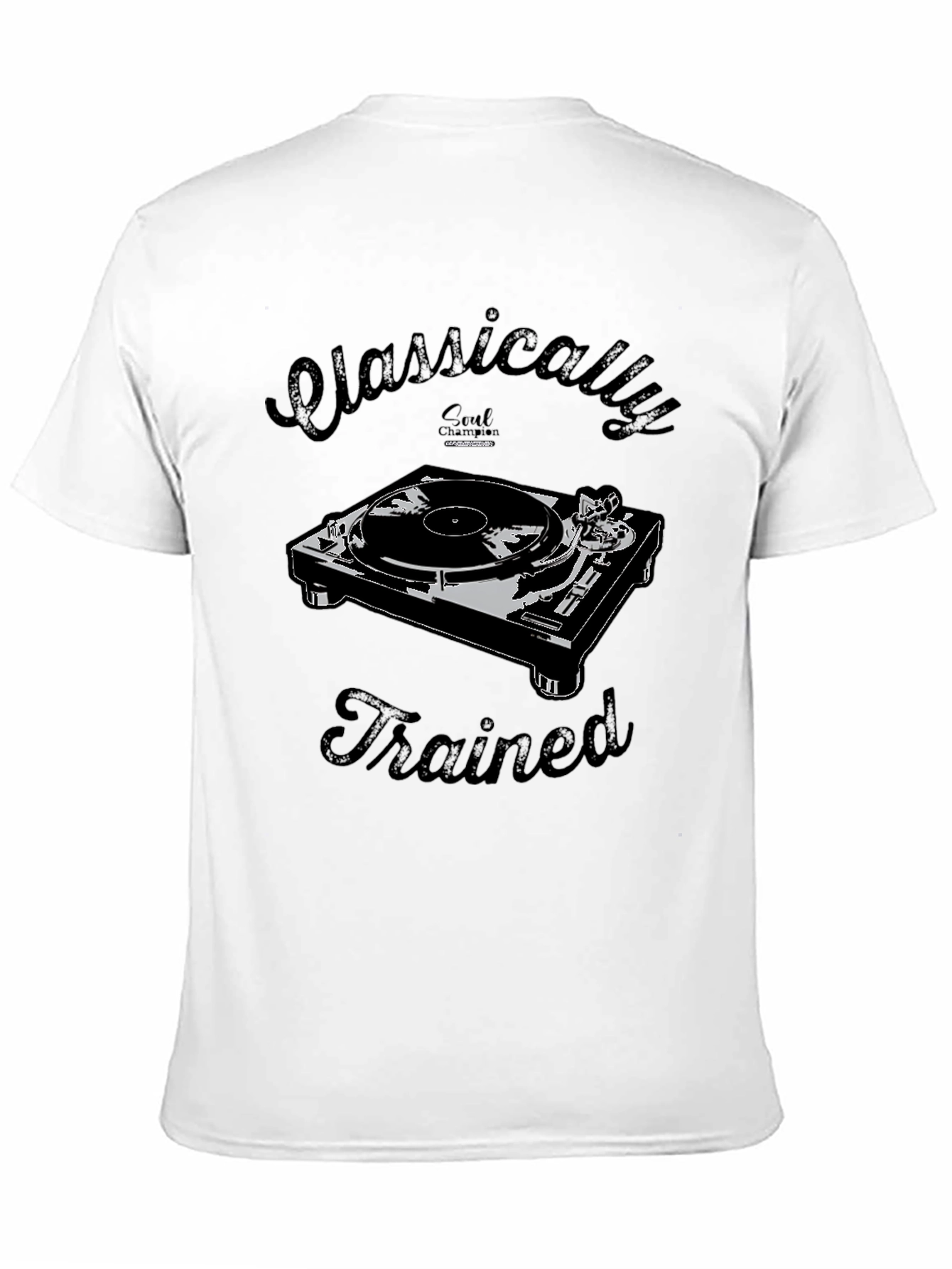 Classically Trained DJ Turntable Graphic T-Shirt