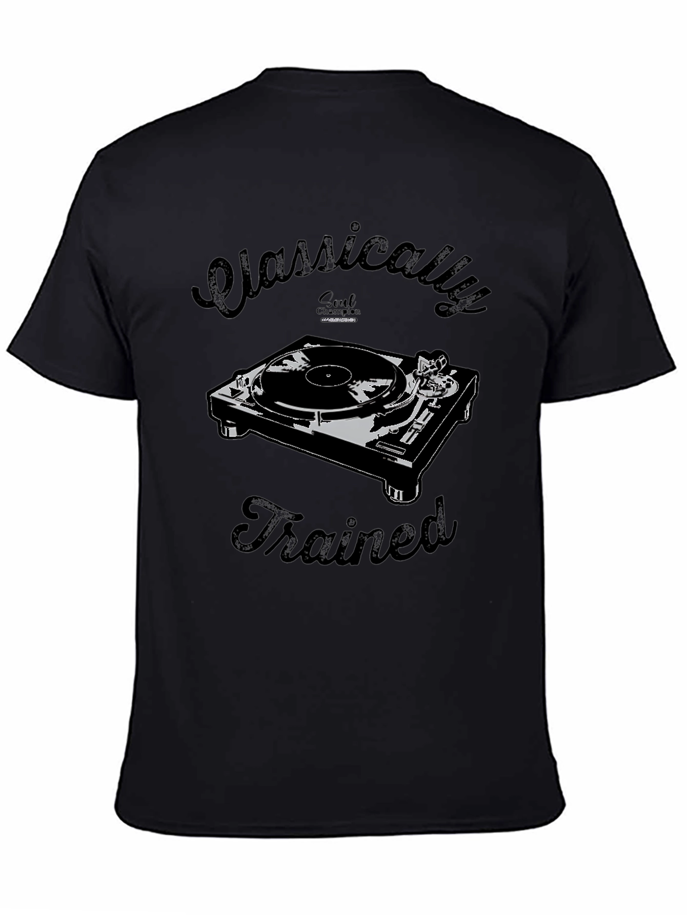 Classically Trained DJ Turntable Graphic T-Shirt
