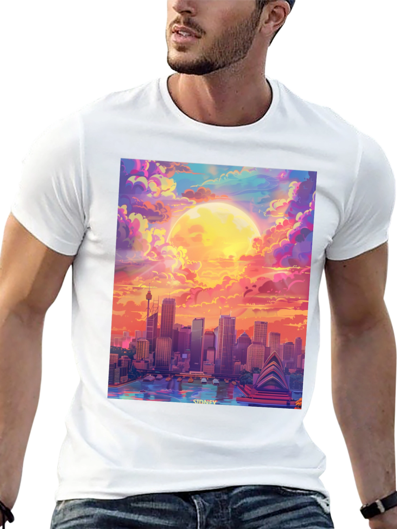 Sydney City Sunset T-Shirt